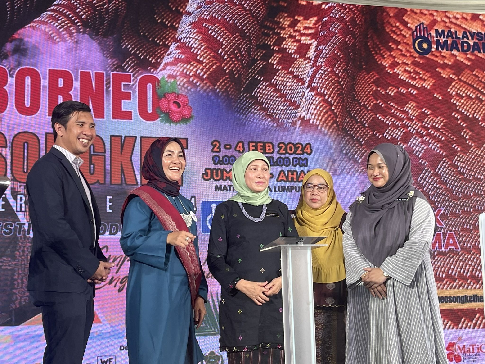 Pesta Warisan Songket Borneo 2024