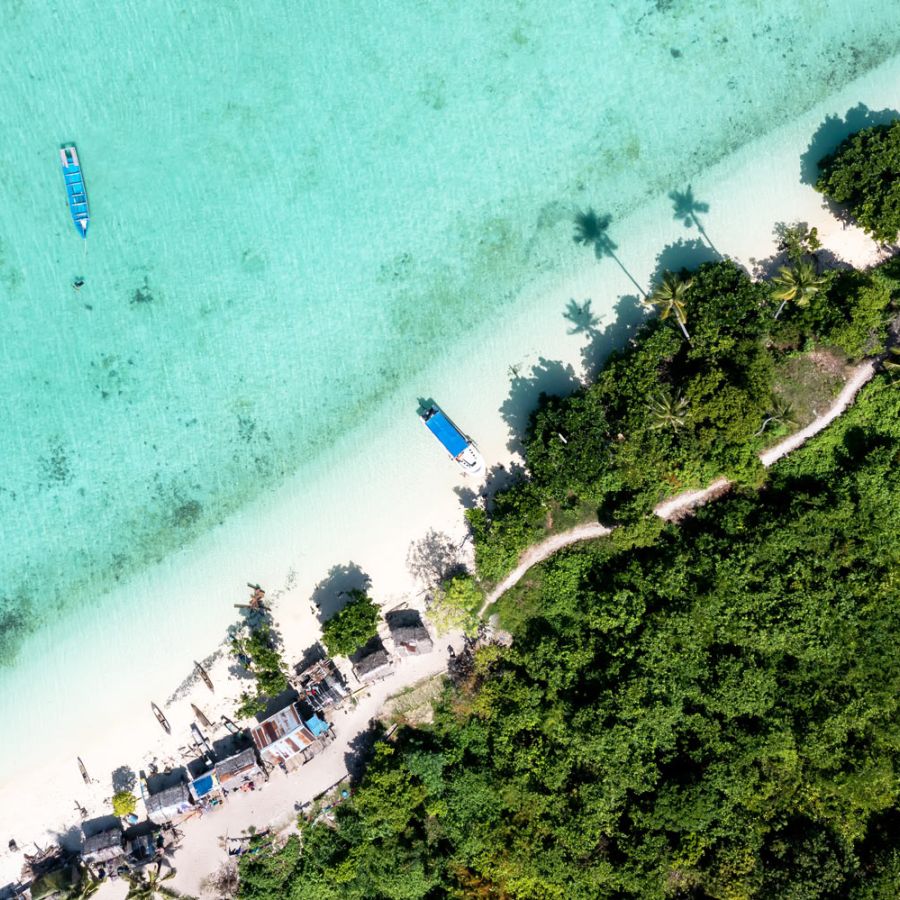 Pulau dan Pantai