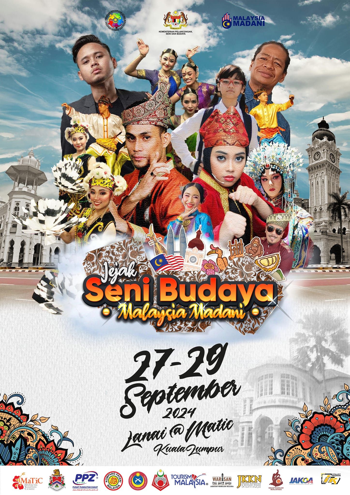 Jejak Budaya Malaysia Madani
