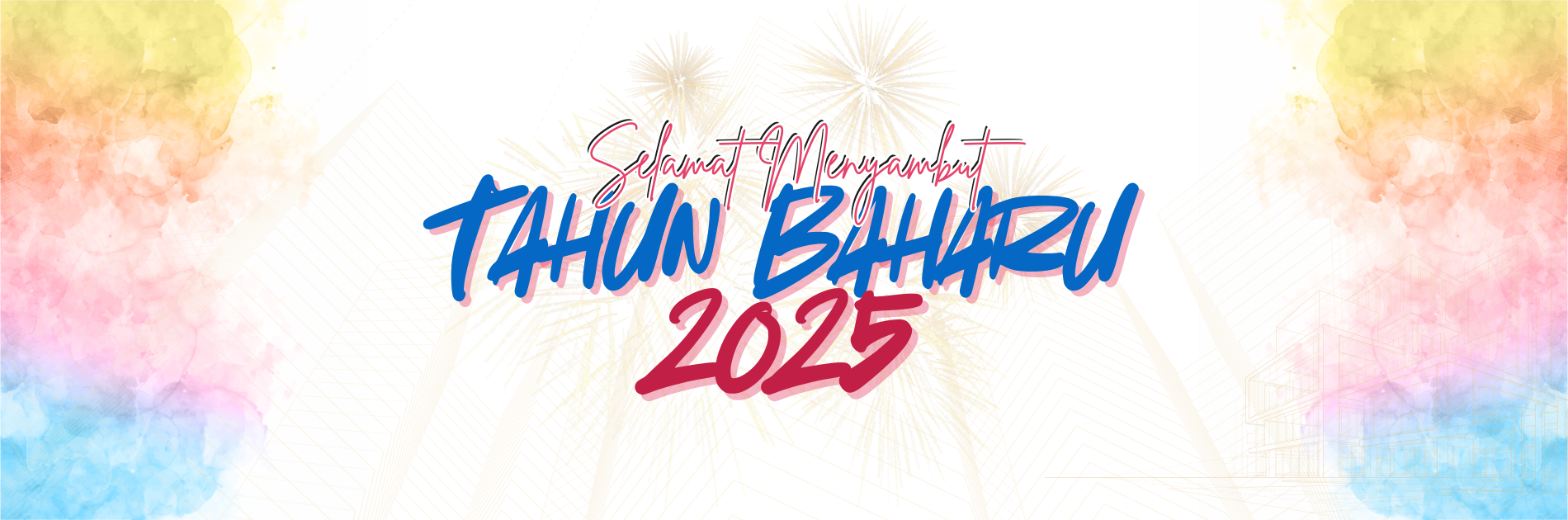 Banner Tahun Baharu 2025