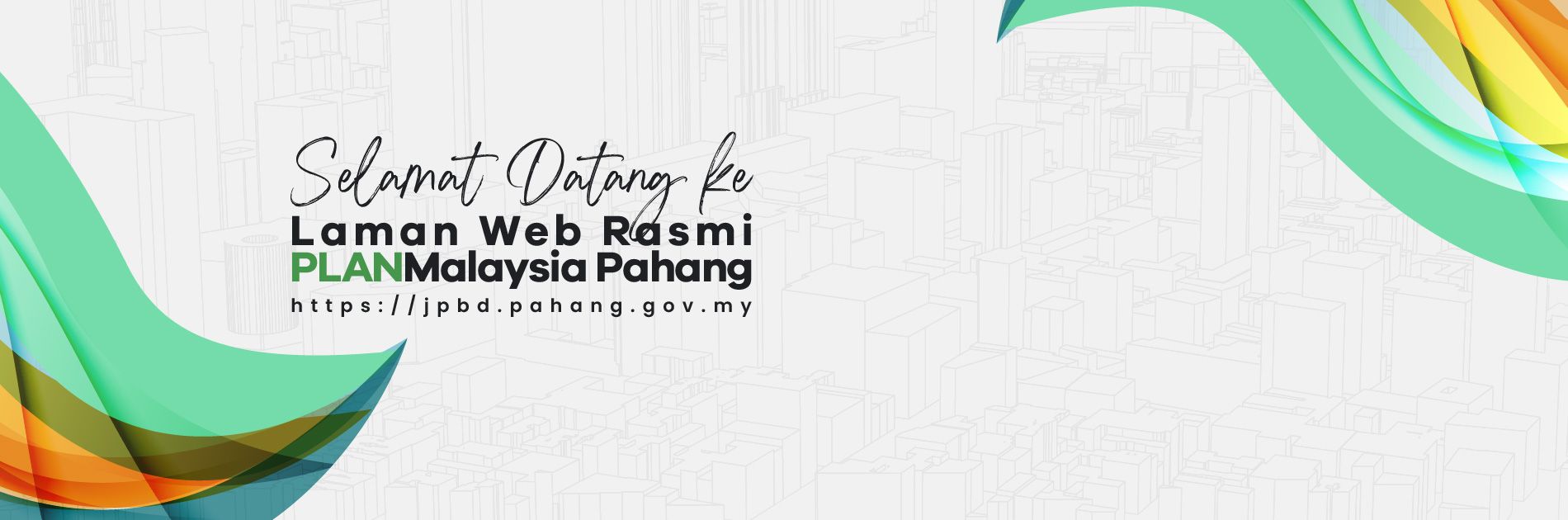 Banner Selamat Datang